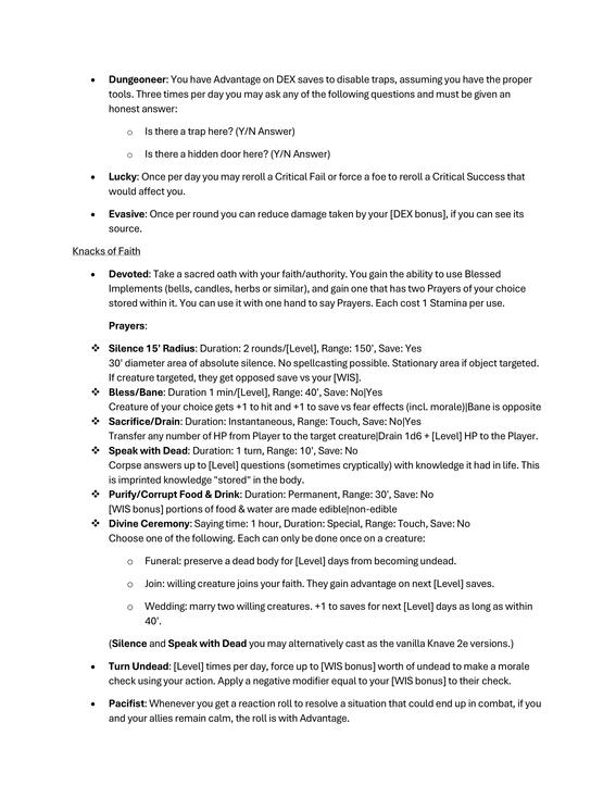 House Rules 5