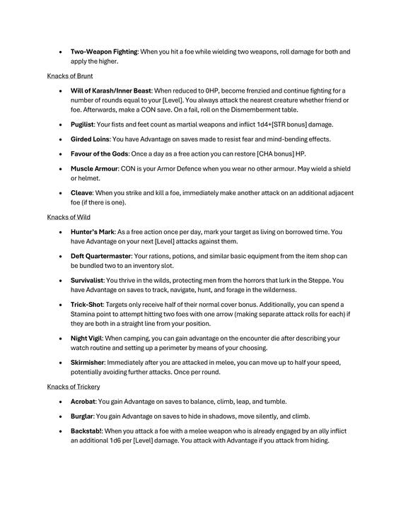 House Rules 4