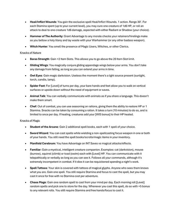 House Rules 6