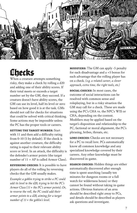 Ability Checks