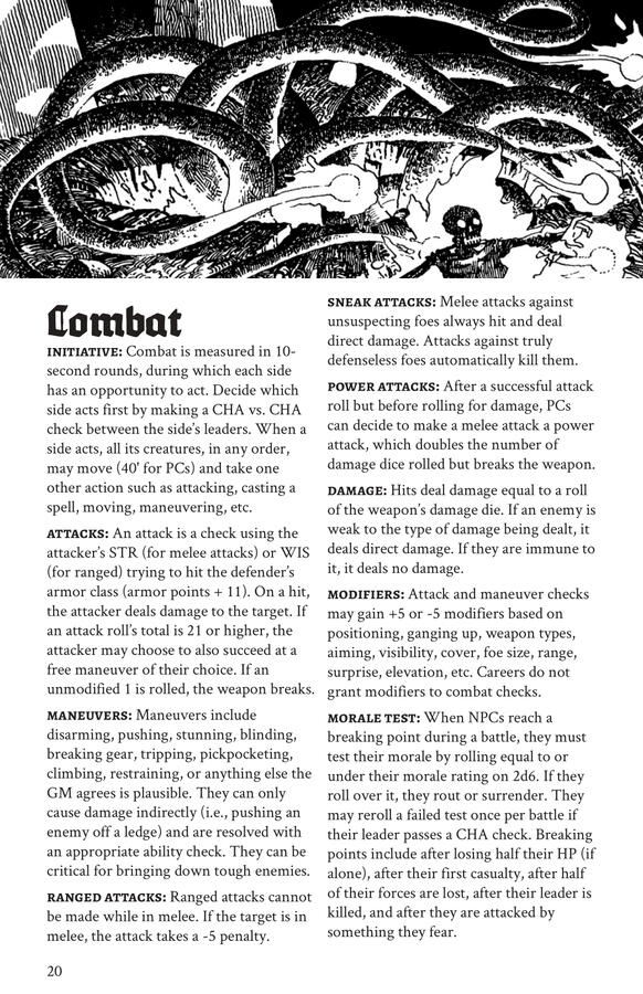 Combat Basics