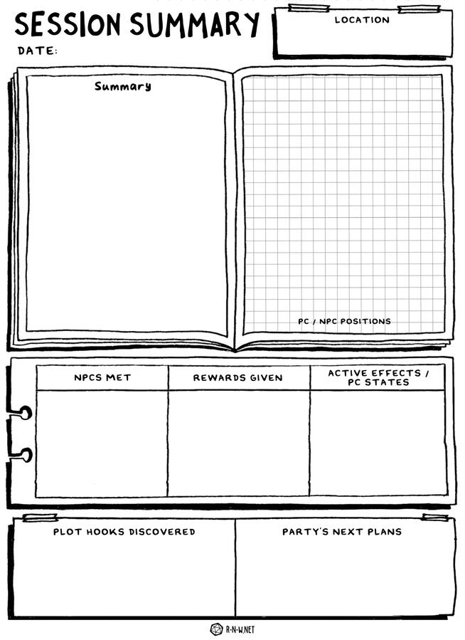 Adventure Notes