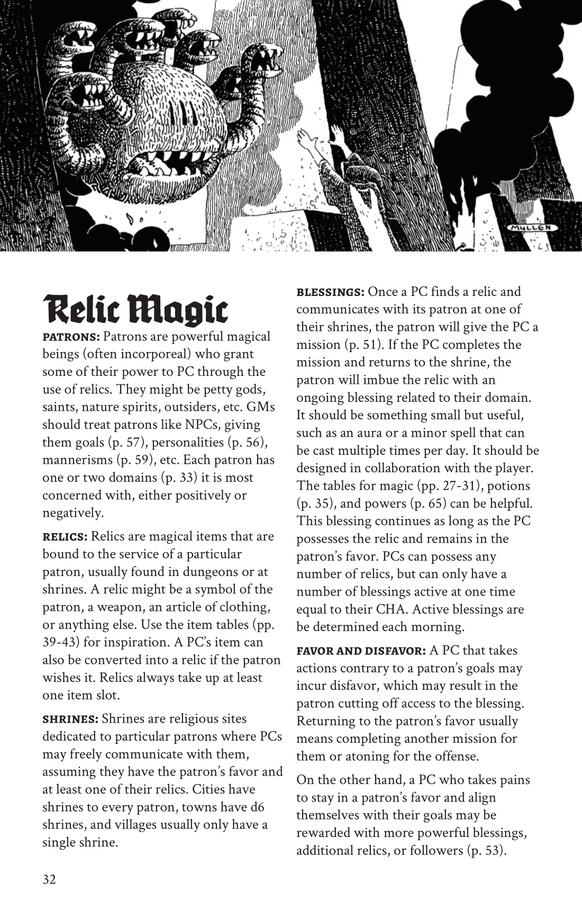 Relic Magic